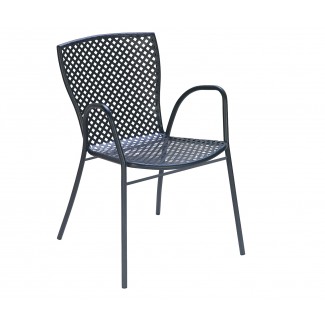 Sonia Stackable Arm Chair